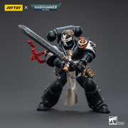 Warhammer 40k JoyToy Actionfigure - Black Templars Emperor's Champion Bayard's Revenge figure for collectors, display and premium shelf