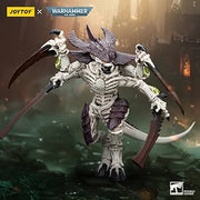 Warhammer 40k JoyToy Actionfigure - Tyranids Hive Fleet Leviathan Tyranid Warrior with Boneswords figure from Ver. 2 for collectors