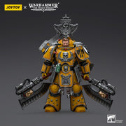 Warhammer 40k JoyToy Actionfigure - Imperial Fists Fafnir Rann figure for collectors, display and premium shelf presentation