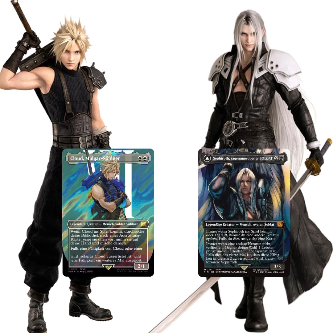 Magic the Gathering Universes Beyond - Final Fantasy 7 - Starter Kit (english)