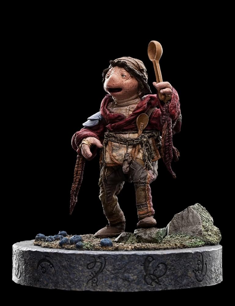 Hup The Podling 1:6 - The Dark Crystal statue from Weta Workshop for collectors, display and premium shelf presentation