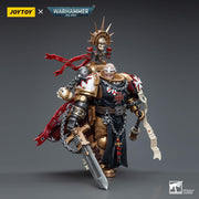 Warhammer 40k JoyToy Actionfigure - Black Templars High Marshal Helbrecht figure for collectors, display and premium shelf presentation