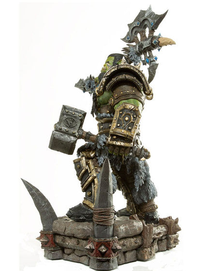 World of Warcraft Thrall - Scale 1:4 Blizzard Official - IN STOCK statue for collectors, display and premium shelf presentation