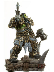 World of Warcraft Thrall - Scale 1:4 Blizzard Official - IN STOCK statue for collectors, display and premium shelf presentation