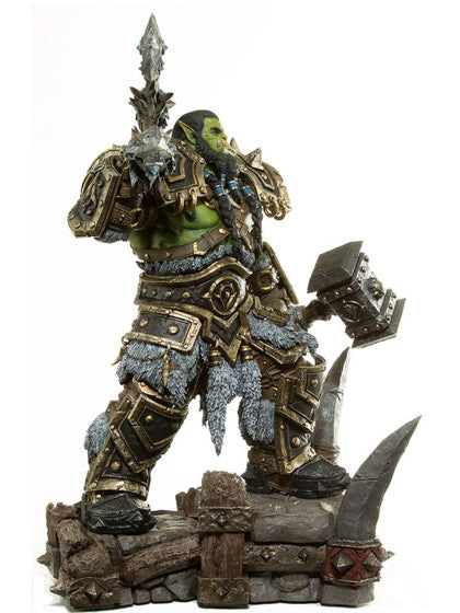 World of Warcraft Thrall - Scale 1:4 Blizzard Official - IN STOCK statue for collectors, display and premium shelf presentation