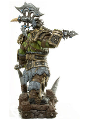 World of Warcraft Thrall - Scale 1:4 Blizzard Official - IN STOCK statue for collectors, display and premium shelf presentation