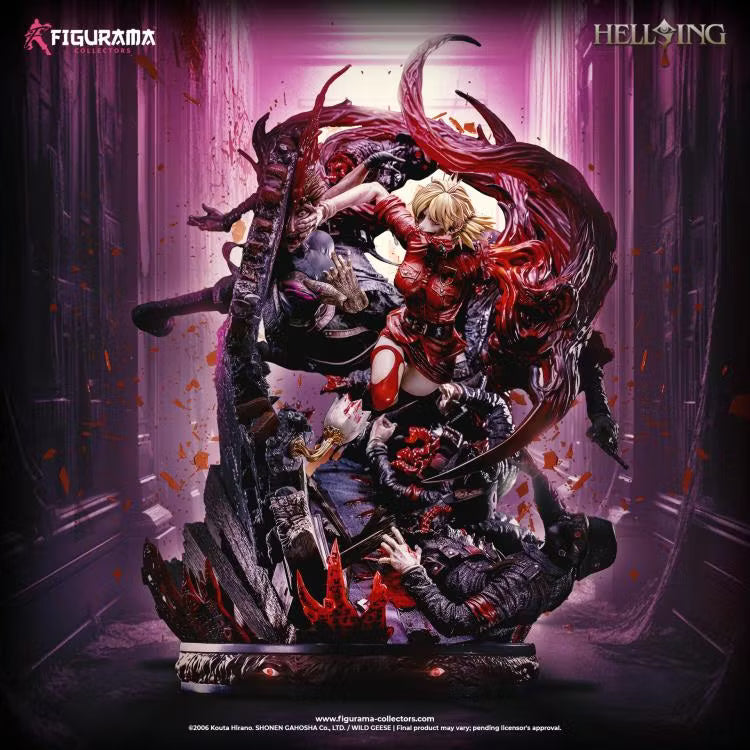 Hellsing Ultimate - Seras Victoria Elite Exclusive Statue 1/5 statue from Figurama Collectors for collectors, display and premium shelf