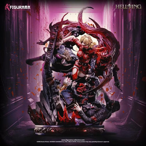 Hellsing Ultimate - Seras Victoria Elite Exclusive Statue 1/5 statue from Figurama Collectors for collectors, display and premium shelf