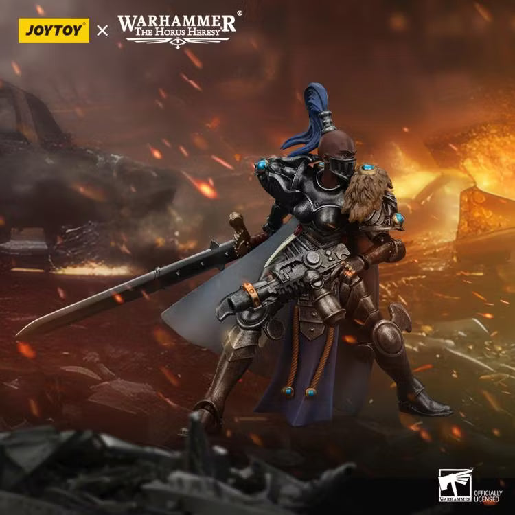 Warhammer 40k JoyToy Actionfigure - Sisters of Silence Argent Lynx Vigilator Cadre Vigilator (Ver. 2)