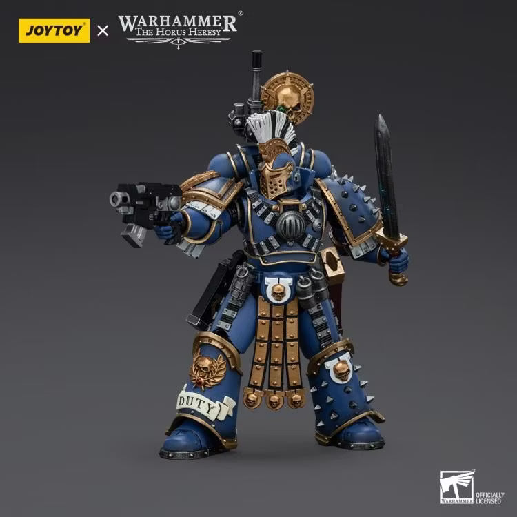 Warhammer 40k JoyToy Actionfigure - The Horus Heresy Ultramarines Remus Ventanus figure for collectors, display and premium shelf