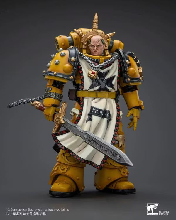 Warhammer 40k JoyToy Actionfigure - Imperial Fists Sigismund, First Captain of the Imperial Fists