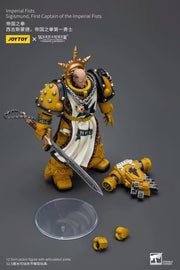 Warhammer 40k JoyToy Actionfigure - Imperial Fists Sigismund, First Captain of the Imperial Fists