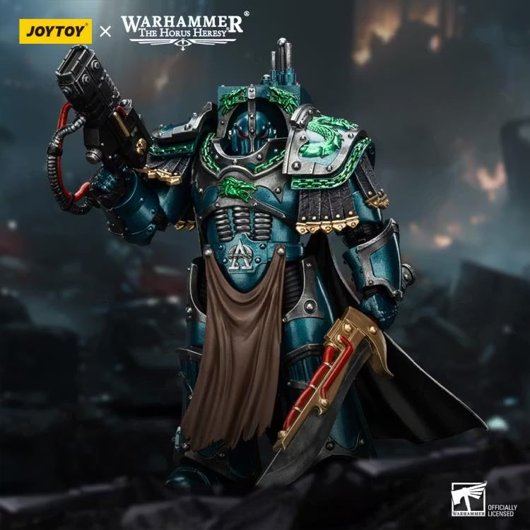 Warhammer 40k JoyToy Actionfigure - The Horus Heresy Alpha Legion Terminator Pack figure for collectors, display and premium shelf