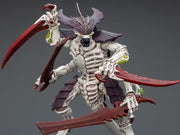 Warhammer 40k JoyToy Actionfigure - Tyranids Hive Fleet Leviathan Tyranid Warrior with Bonesword figure for collectors, display and premium