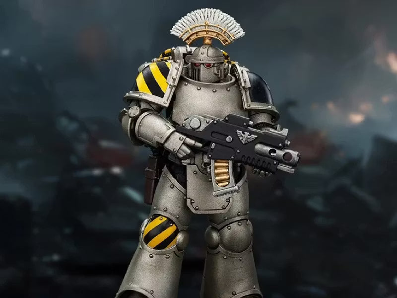 Warhammer 40k JoyToy Actionfigure - The Horus Heresy Iron Warriors MKIII Tactical Sergeant figure for collectors, display and premium shelf