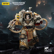 Warhammer 40k JoyToy Actionfigure - The Horus Heresy Iron Warriors Perturabo, Primarch of the IVth Legion