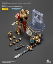 Warhammer 40k JoyToy Actionfigure - Blood Angels Sanguinary Guard 1 with Inferno Pistol and Encarmine Blade