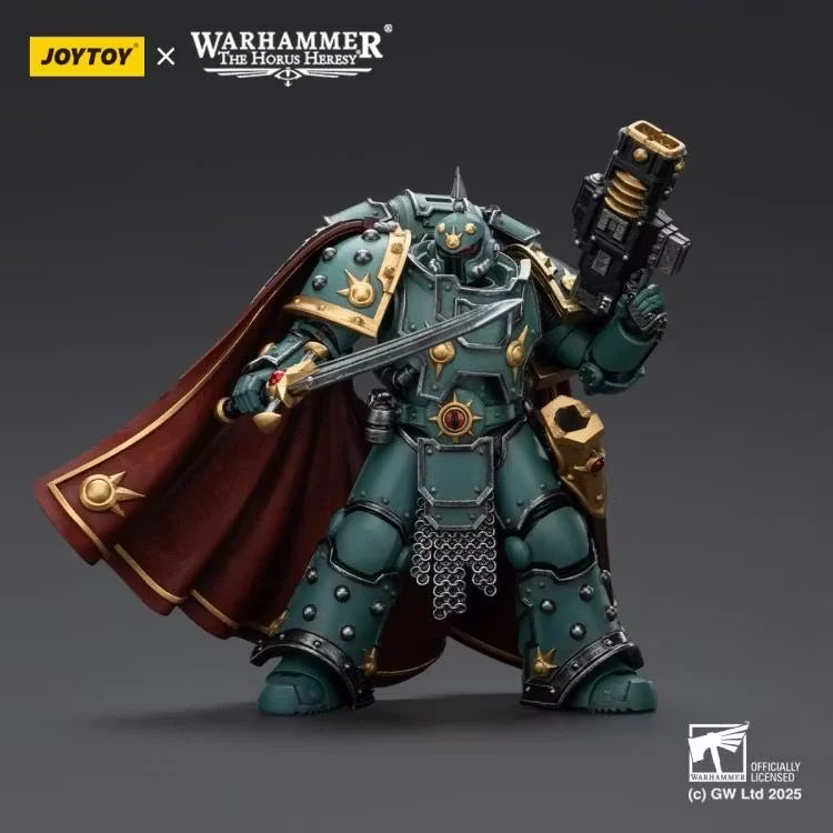 Warhammer 40k JoyToy Actionfigure - Sons of Horus Legion Champion figure for collectors, display and premium shelf presentation