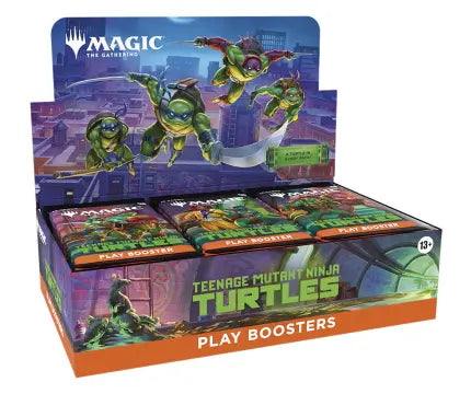 Magic the Gathering Universes Beyond - Teenage Mutant Ninja Turtles - Booster Box (english)