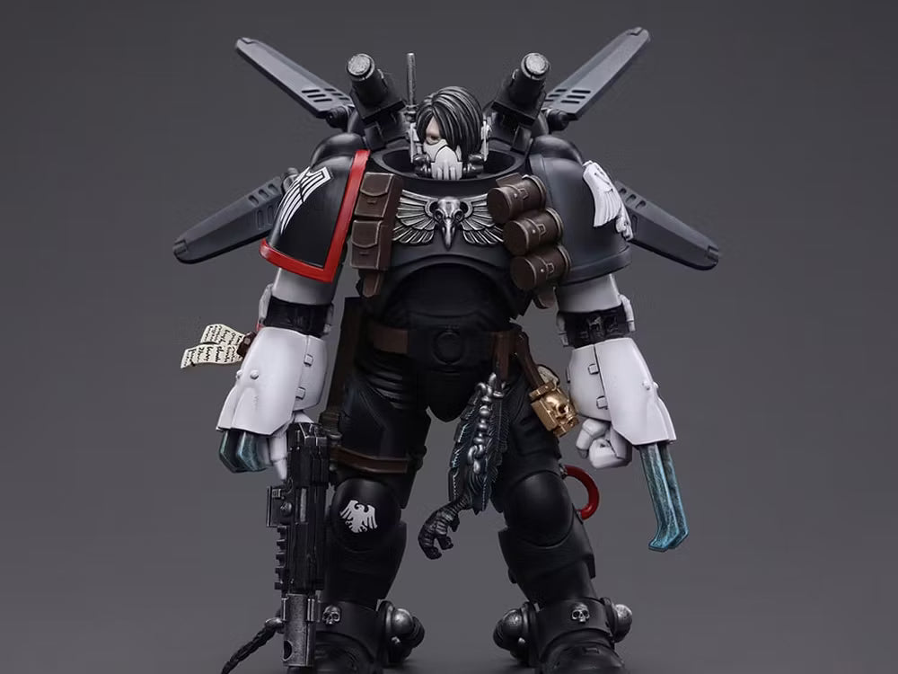 Raven Guard Chapter Master Kayvaan Shrike (Warhammer 40k JoyToy Action figure)
