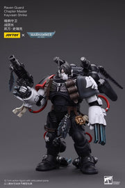 Raven Guard Chapter Master Kayvaan Shrike (Warhammer 40k JoyToy Action figure)