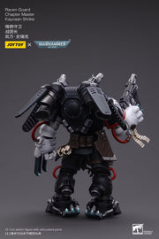 Raven Guard Chapter Master Kayvaan Shrike (Warhammer 40k JoyToy Action figure)