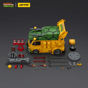TMNT JoyToy Actionfigure - Turtles Party Van