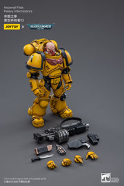 Warhammer 40k JoyToy Actionfigure - Imperial Fists Heavy Intercessor Rogfried Pertanal figure for collectors, display and premium shelf