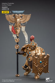 Warhammer 40k JoyToy Actionfigure - Adeptus Custodes Vexilus Praetor figure for collectors, display and premium shelf presentation