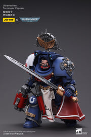 Warhammer 40k JoyToy Actionfigure - Ultramarines Terminator Captain figure for collectors, display and premium shelf presentation