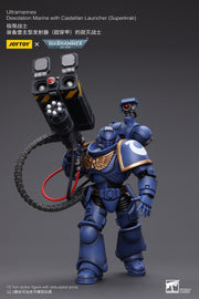 Warhammer 40k JoyToy Actionfigure - Ultramarines Desolation Marine with Castellan Launcher figure from Superfrag for collectors, display