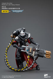 Warhammer 40k JoyToy Actionfigure - Adepta Sororitas Retributor with Heavy Flamer figure for collectors, display and premium shelf