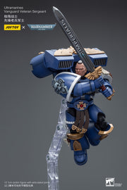 Warhammer 40k JoyToy Actionfigure - Ultramarines Vanguard Veteran Sergeant figure for collectors, display and premium shelf presentation