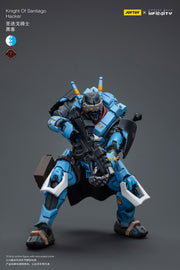 Infinity JoyToy Actionfigure - Knight of Santiago Hacker figure for collectors, display and premium shelf presentation