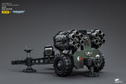 Warhammer 40k JoyToy Actionfigure - Astra Militarum Ordnance Team with Malleus Rocket Launcher figure for collectors, display and premium
