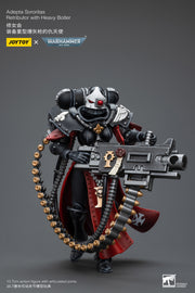 Warhammer 40k JoyToy Actionfigure - Adepta Sororitas Retributor with Heavy Bolter figure for collectors, display and premium shelf