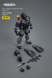 Military Figure JoyToy Actionfigure - Army Builder Promotion Pack Figure 15 figure for collectors, display and premium shelf presentation