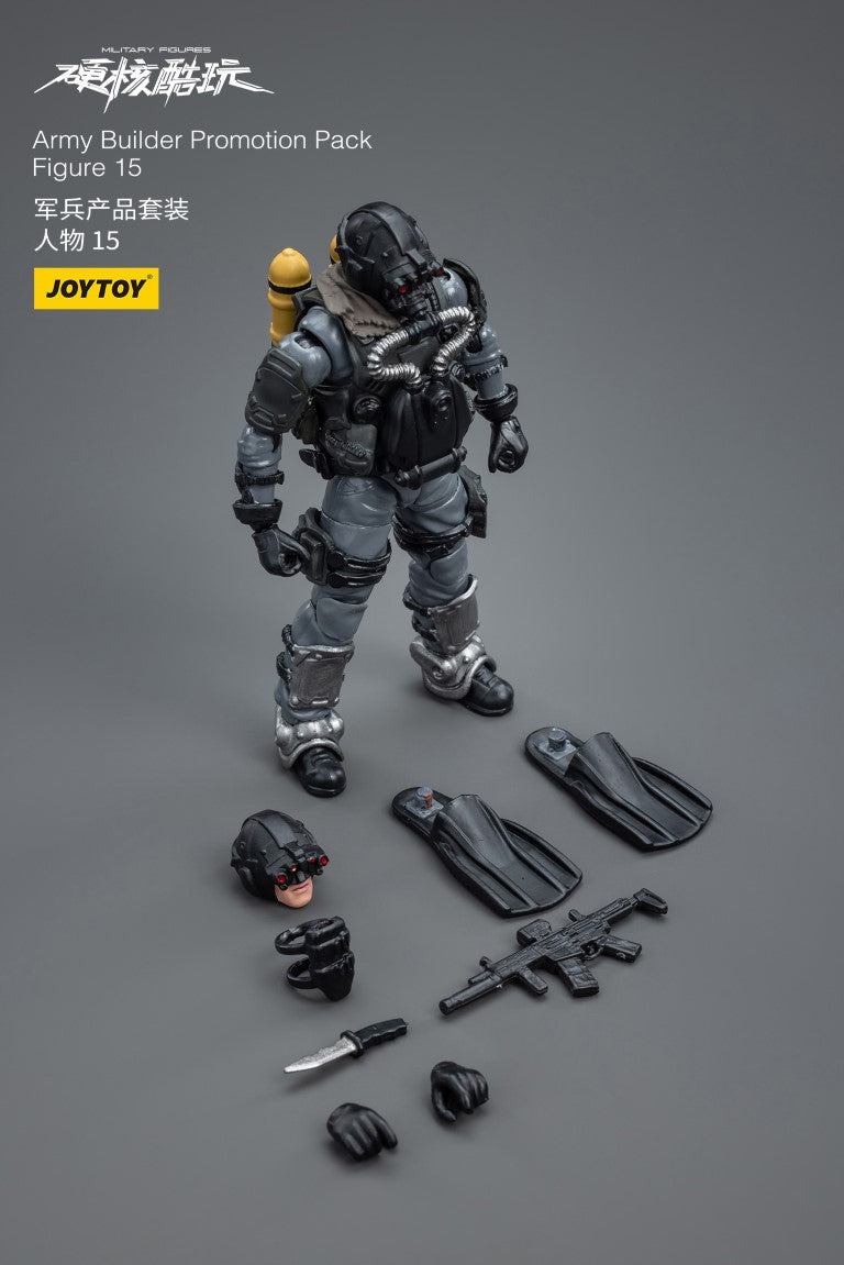 Military Figure JoyToy Actionfigure - Army Builder Promotion Pack Figure 15 figure for collectors, display and premium shelf presentation