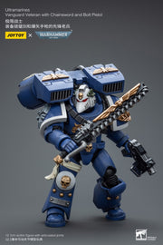 Warhammer 40k JoyToy Actionfigure - Ultramarines Vanguard Veteran with Chainsword and Bolt Pistol figure for collectors, display and