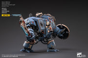 Warhammer 40k JoyToy Actionfigure - Space Wolves Venerable Dreadnought Brother Hvor figure for collectors, display and premium shelf