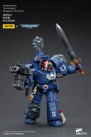 Warhammer 40k JoyToy Actionfigure - Ultramarines Terminators Sergeant Terconon figure for collectors, display and premium shelf presentation