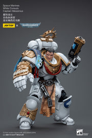 Warhammer 40k JoyToy Actionfigure - Space Marines White Consuls Captain Messinius figure for collectors, display and premium shelf