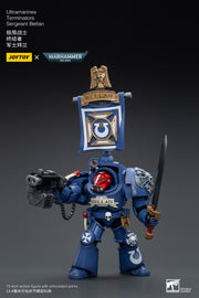 Warhammer 40k JoyToy Actionfigure - Ultramarines Terminators Sergeant Bellan figure for collectors, display and premium shelf presentation