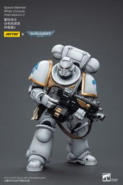 Warhammer 40k JoyToy Actionfigure - Space Marines White Consuls Intercessors 2 figure for collectors, display and premium shelf presentation
