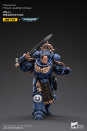 Warhammer 40k JoyToy Actionfigure - Ultramarines Primaris Lieutenant Amulius figure for collectors, display and premium shelf presentation