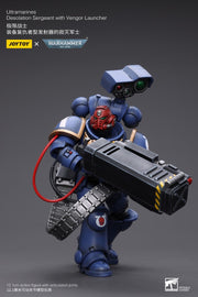 Warhammer 40k JoyToy Actionfigure - Ultramarines Desolation Sergeant with Vengor Launcher figure for collectors, display and premium shelf