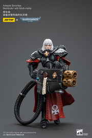 Warhammer 40k JoyToy Actionfigure - Adepta Sororitas Retributor with Multi-melta figure for collectors, display and premium shelf