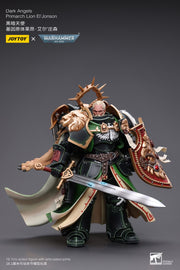 Warhammer 40k JoyToy Actionfigure - Dark Angels Primarch Lion El' Jonson figure for collectors, display and premium shelf presentation