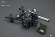 Warhammer 40k JoyToy Actionfigure - Astra Militarum Ordnance Team with Bombast Field Gun figure for collectors, display and premium shelf