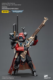 Warhammer 40k JoyToy Actionfigure - Adeptus Mechanicus Skitarrii Ranger with Data-Tether figure for collectors, display and premium shelf